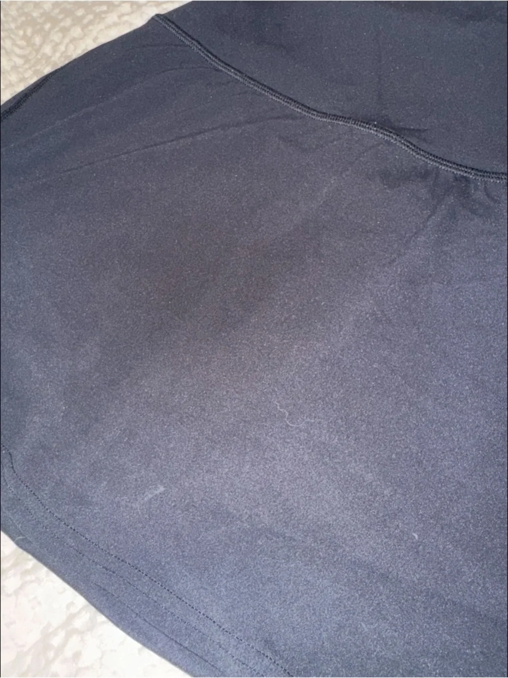 lululemon athletica Black Pull-On Active Mini Skirt